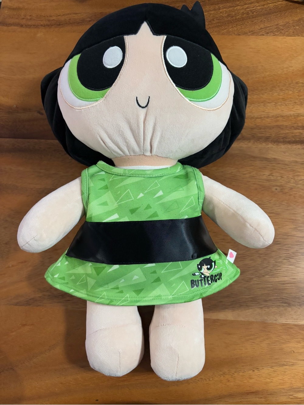 Build a bear powerpuff girl Buttercup Plush Doll